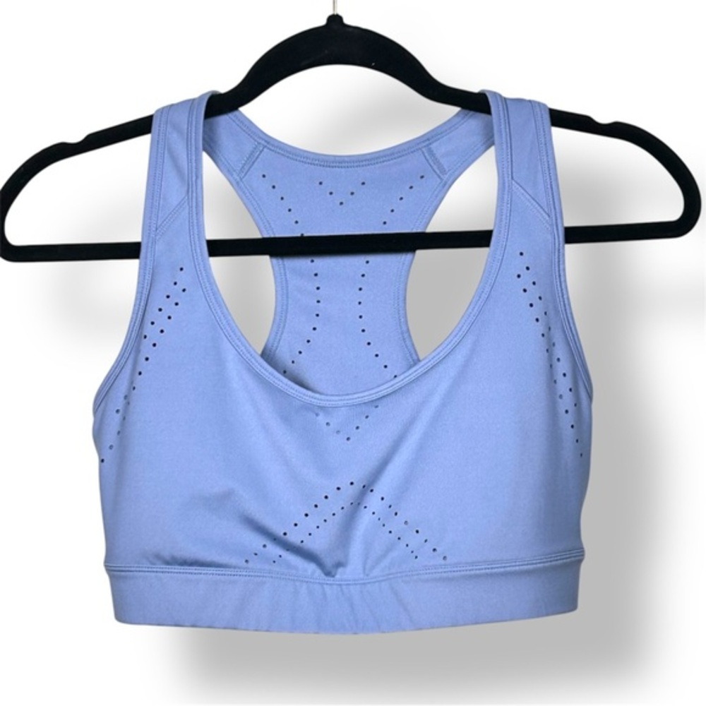JoyLab Laser Cut Racerback Sports Bra Size S